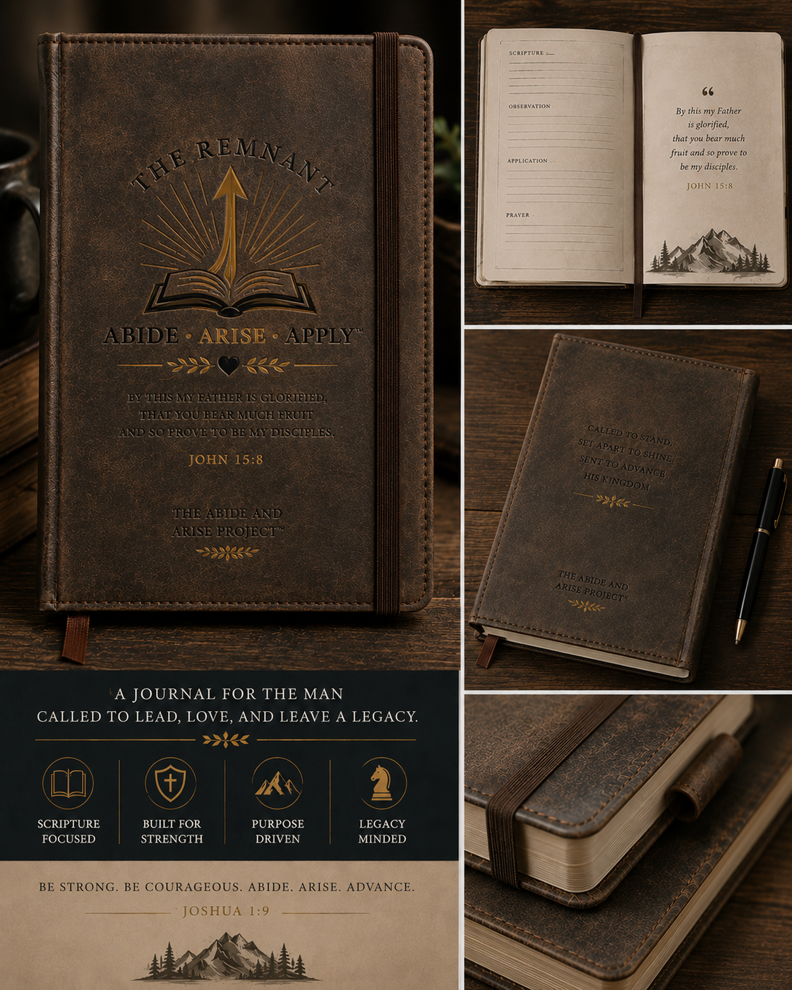 The Remnant Men's Journal